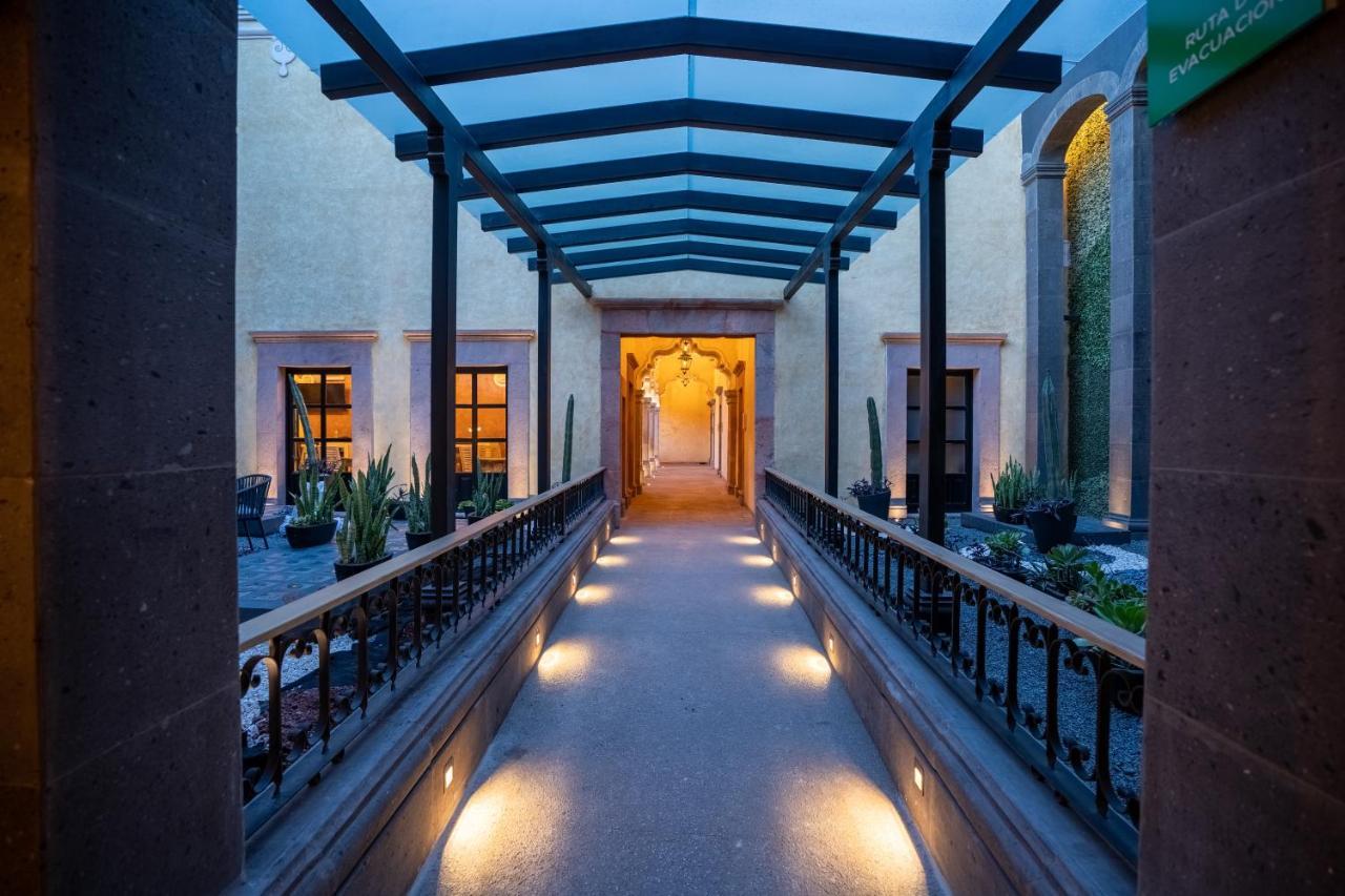 Hotel Patio Santiago Querétaro Exterior foto